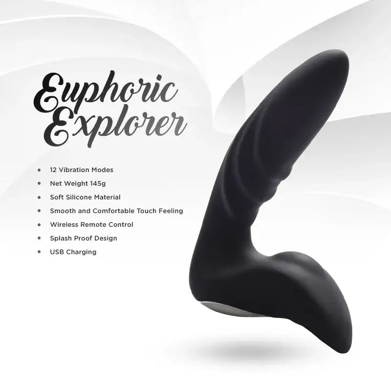 Euphoric Explorer-Prostate Massager - Frisky Business Adult Sex Toys Shop