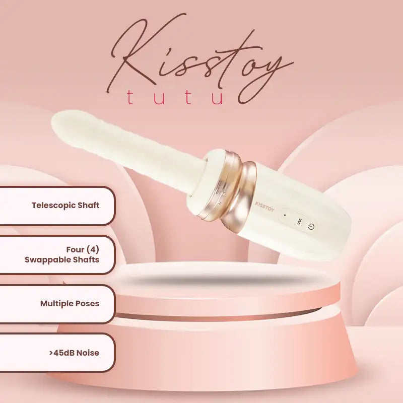KISSTOY® Tutu (2nd Gen) - Portable Mini Sex Machine - Frisky Business Adult Sex Toys Shop