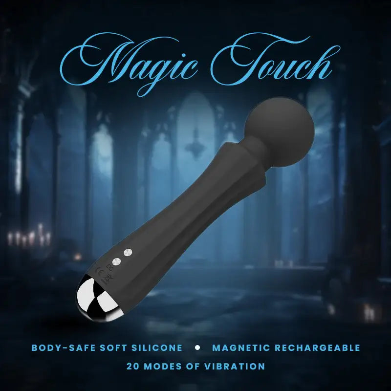 Magic Touch – Wand Vibrator - Frisky Business Adult Sex Toys Shop