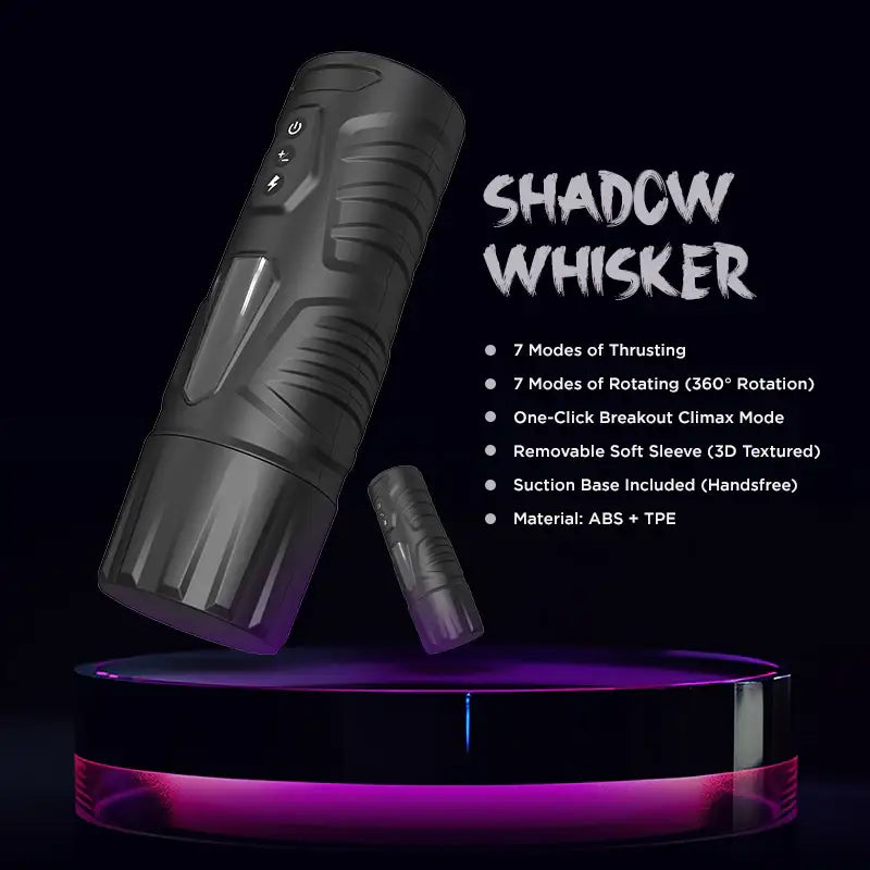 Shadow Whisker - Automatic Man Masturbator - Frisky Business Adult Sex Toys Shop