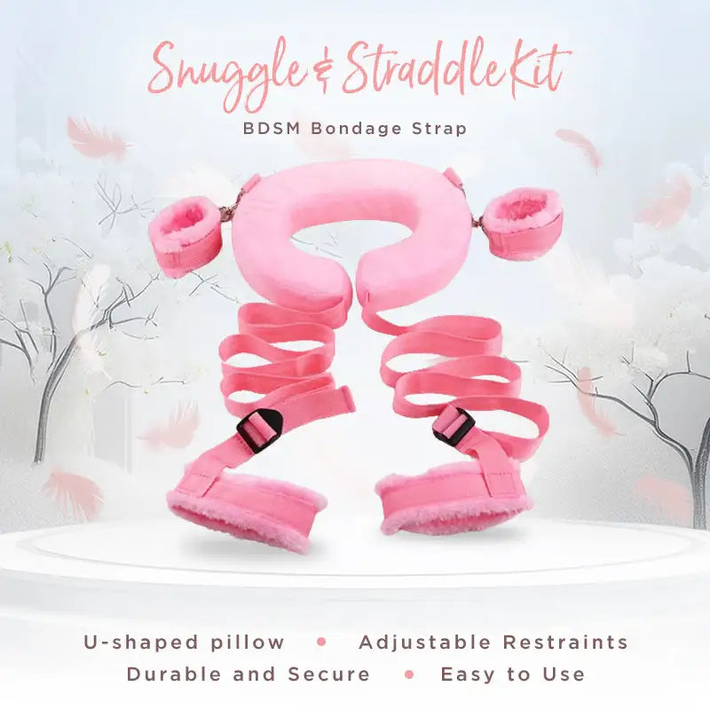 Snuggle & Straddle Kit – BDSM Bondage Strap - Frisky Business Adult Sex Toys Shop