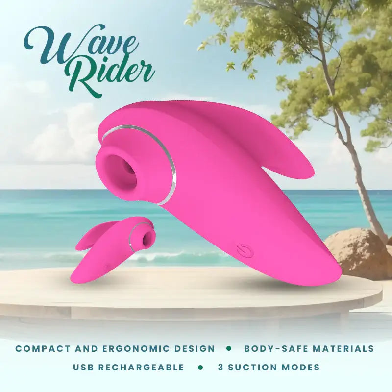 Wave Rider – Oral Suction Stimulator - Frisky Business Adult Sex Toys Shop