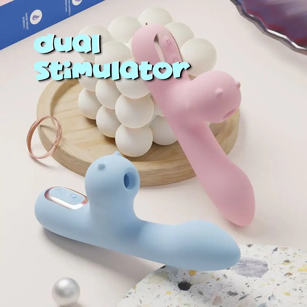 SensaTwirl - Dual Sensation Suction Vibrator - Frisky Business Adult Sex Toys Shop