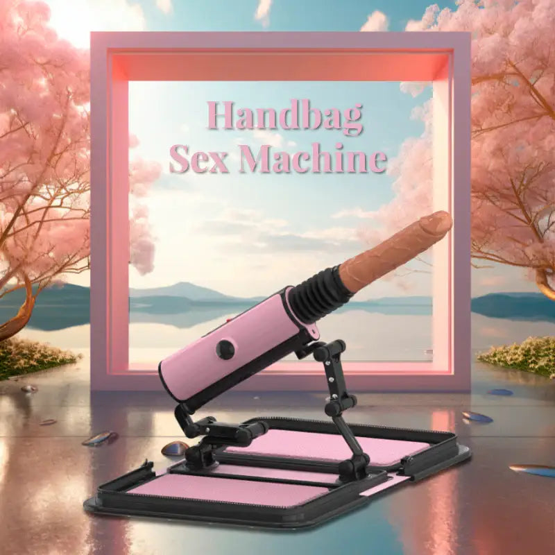 Eclipse Pleasure Engine - Thrusting Sex Machine - Frisky Business Adult Sex Toys Shop