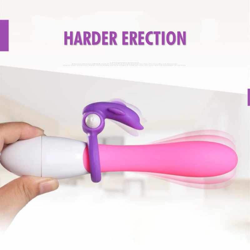 Vibrating Penis Ring - Frisky Business Adult Sex Toys Shop