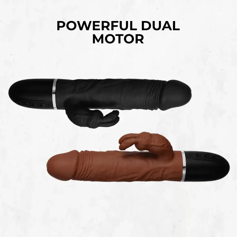 RabbitRide - Realistic Dildo Vibrator - Frisky Business Adult Sex Toys Shop