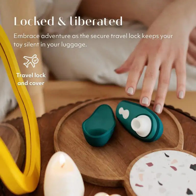 Womanizer Liberty 2 - Dark Petrol - Frisky Business Adult Sex Toys Shop