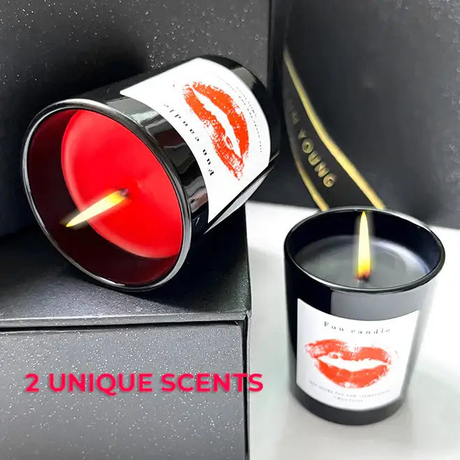 Sensual Glow - Aromatherapy Low-Temperature Candles - Frisky Business Adult Sex Toys Shop