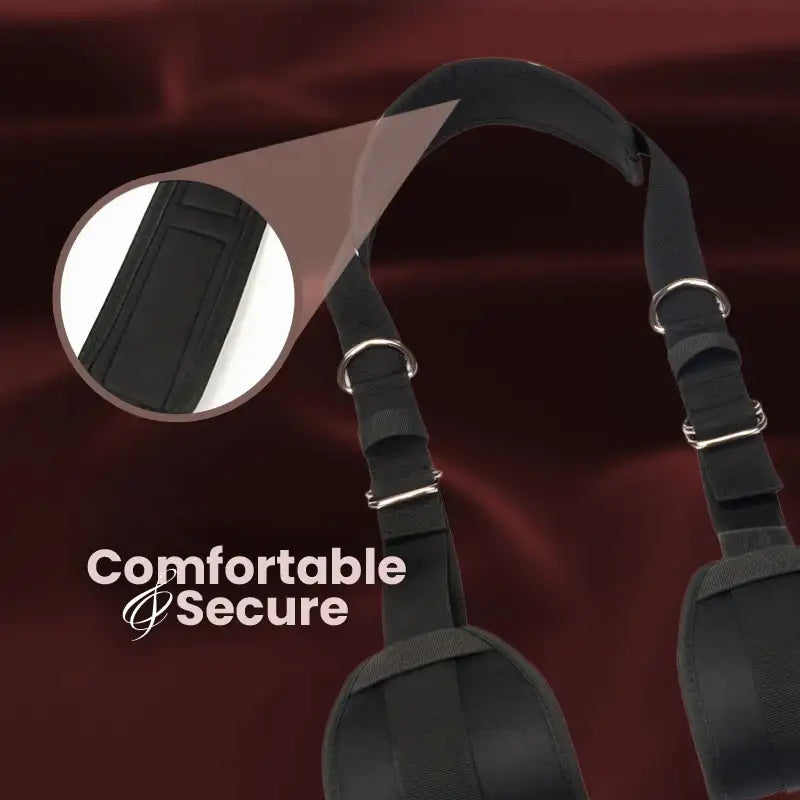 Fantasy Fulcrum – Leg Bondage Strap - Frisky Business Adult Sex Toys Shop