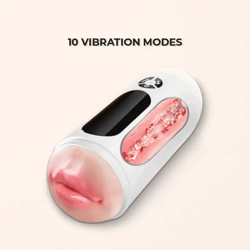 Pleasure Whisper - Dual Entry Masturbator - Frisky Business Adult Sex Toys Shop