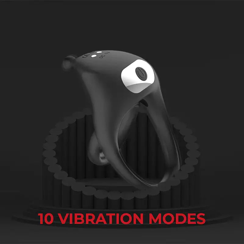 Twin Tremor - Vibrating Cock Ring - Frisky Business Adult Sex Toys Shop