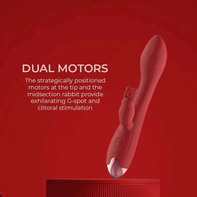 Blissful Dual Delight - G-spot Vibrator - Frisky Business Adult Sex Toys Shop