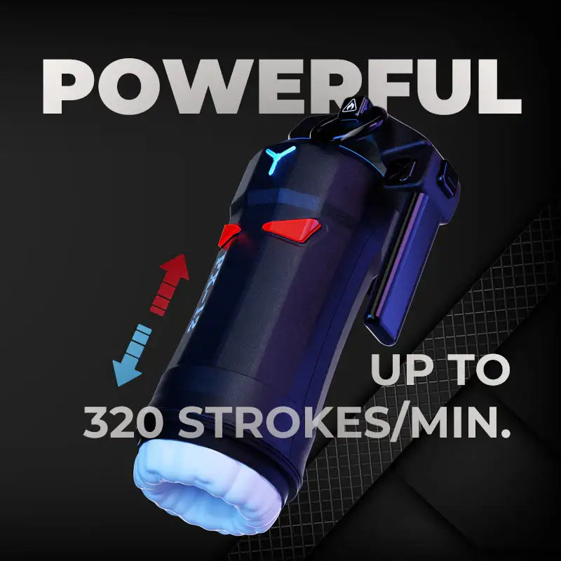 Boom Boom - Automatic Men Stroker - Frisky Business Adult Sex Toys Shop