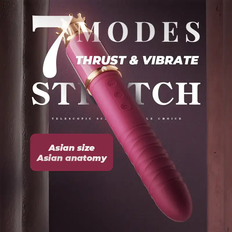 The VibraMotion - Thrusting G-spot vibrator - Frisky Business Adult Sex Toys Shop