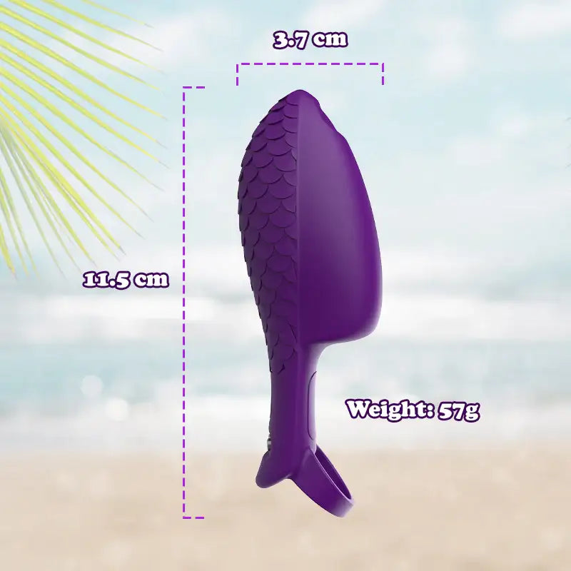 Mermaid's Caress - Finger Vibrator - Frisky Business Adult Sex Toys Shop