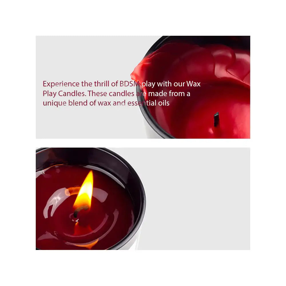 Desire Drip - Aromatherapy Low-Temperature Candles - Frisky Business Adult Sex Toys Shop