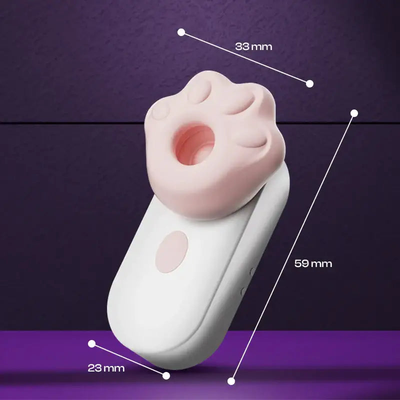 123 Dory Me - Leten Female Cat Paw Suction Vibrator - Frisky Business Adult Sex Toys Shop