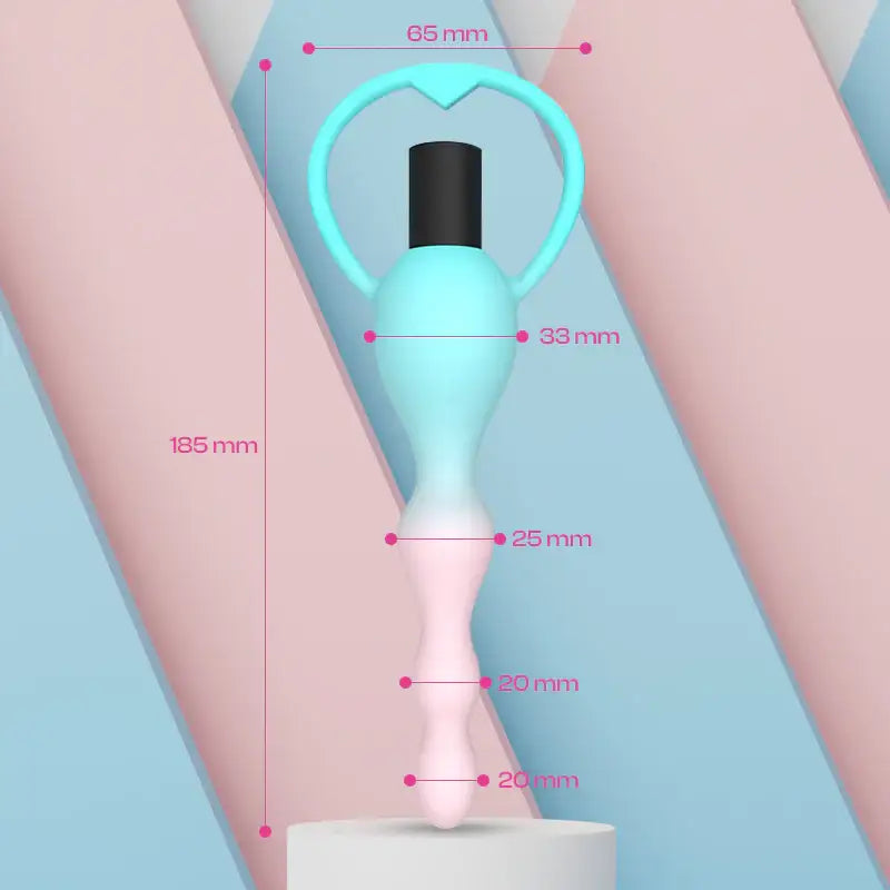 Aura Flux - Gradient Vibrating Anal Baton - Frisky Business Adult Sex Toys Shop