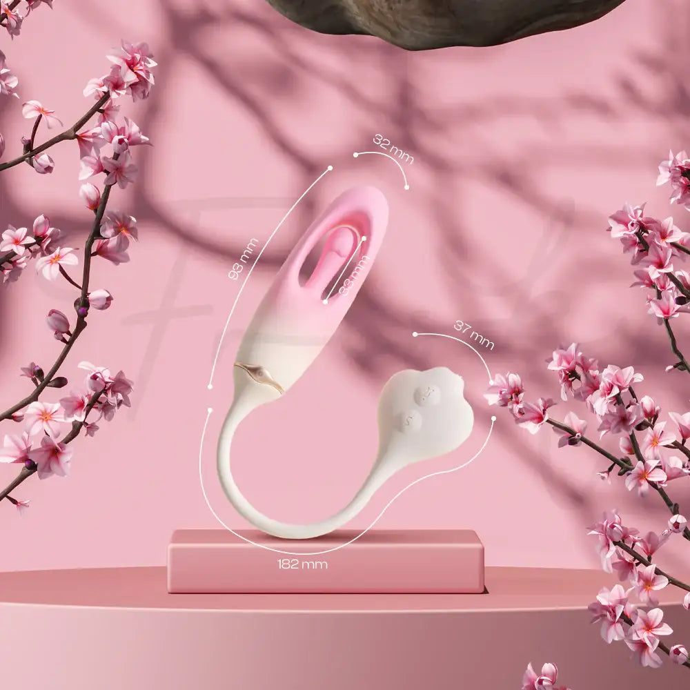 Aurora Beat - Wearable Fingering G-Spot APP Control Egg Vibrator, Adult Female Rechargeable Sex Toys - Frisky Business Adult Sex Toys Shop
