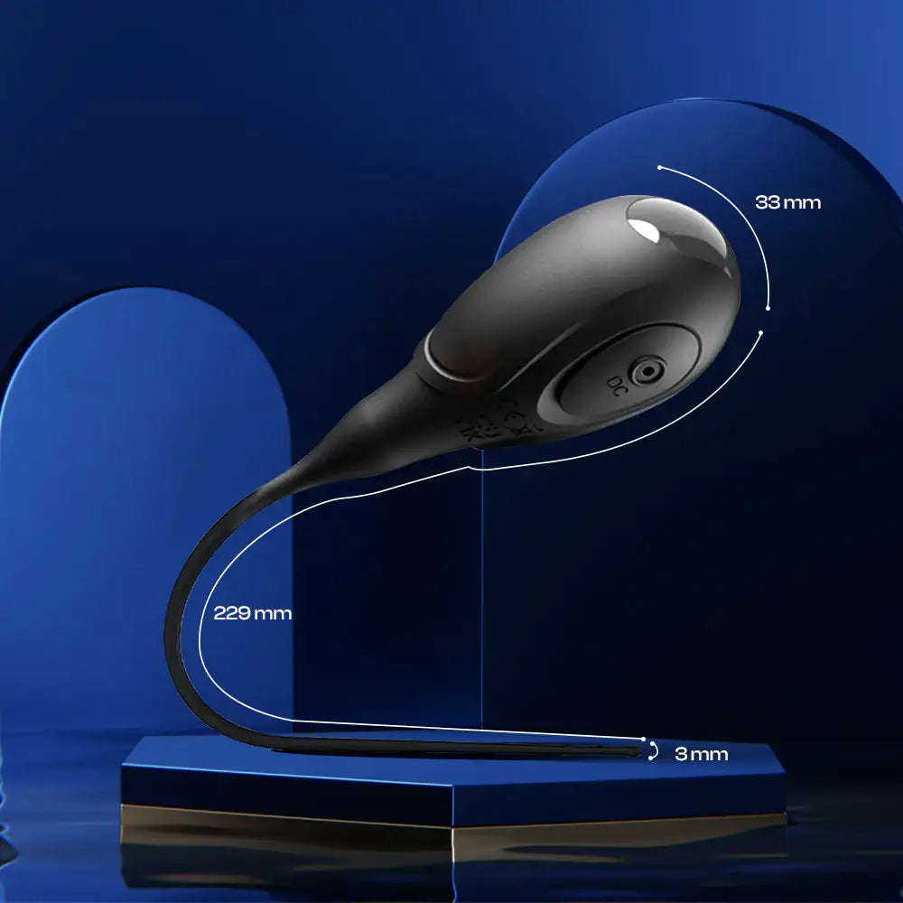 Axis One – APP Control Urethral Sound Vibrator - Frisky Business Adult Sex Toys Shop