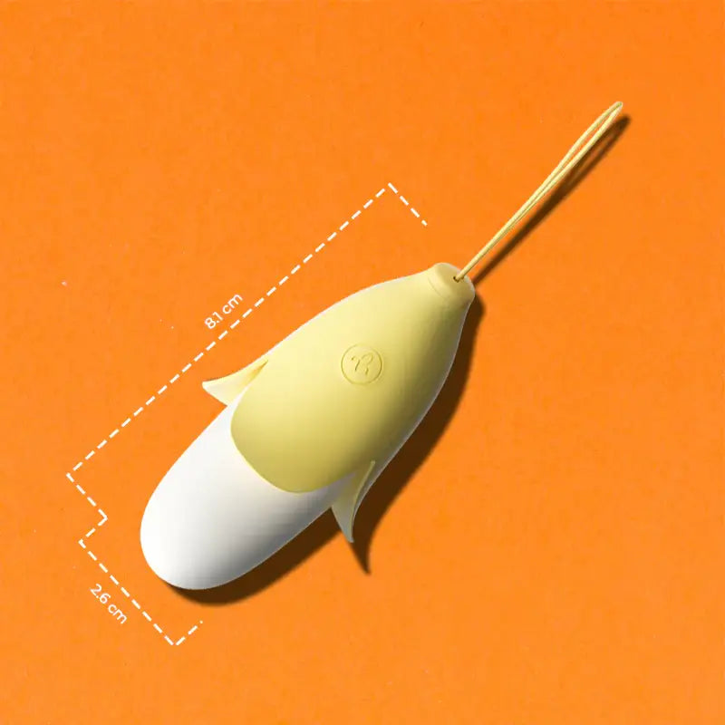 Bashful Banana – Egg Vibrator - Frisky Business Adult Sex Toys Shop