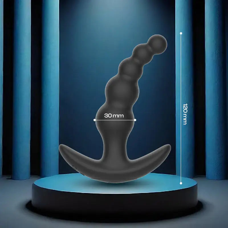 Beadie Brilliance - Vibrating Anal Plug With Remote and APP Control - Frisky Business Adult Sex Toys Shop