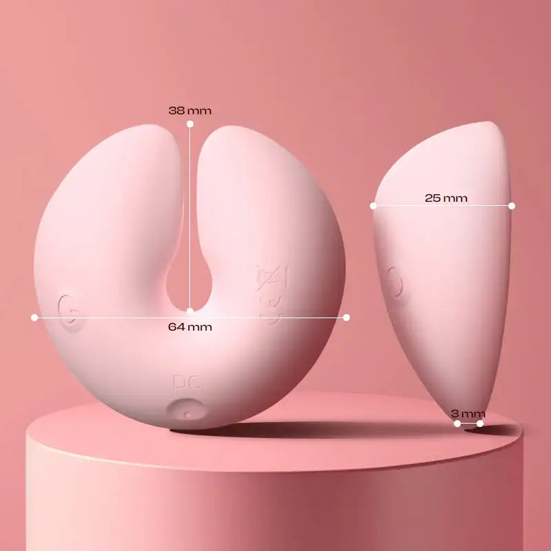 Beany Beans - Wireless Vibrating Nipple Clamps - Frisky Business Adult Sex Toys Shop