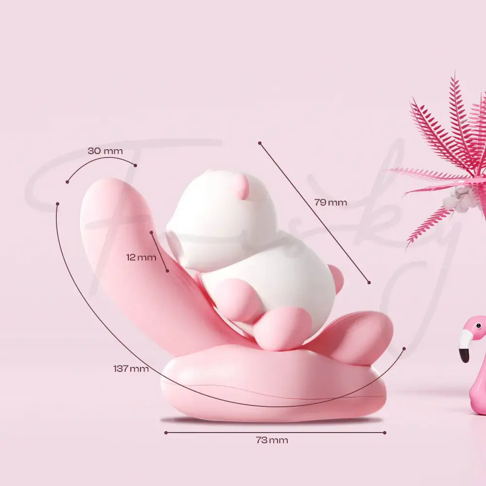BearCub – App Control 1 + 1 Suction Bear With G-Spot Vibrator - Frisky Business Adult Sex Toys Shop