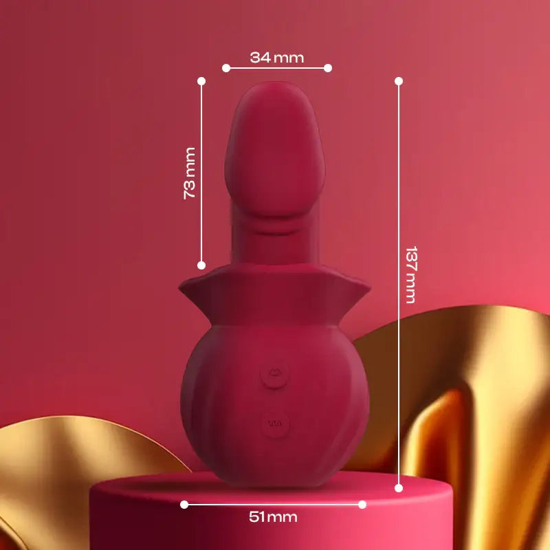 Blush Berry - Female G-Spot Vibrator - Frisky Business Adult Sex Toys Shop