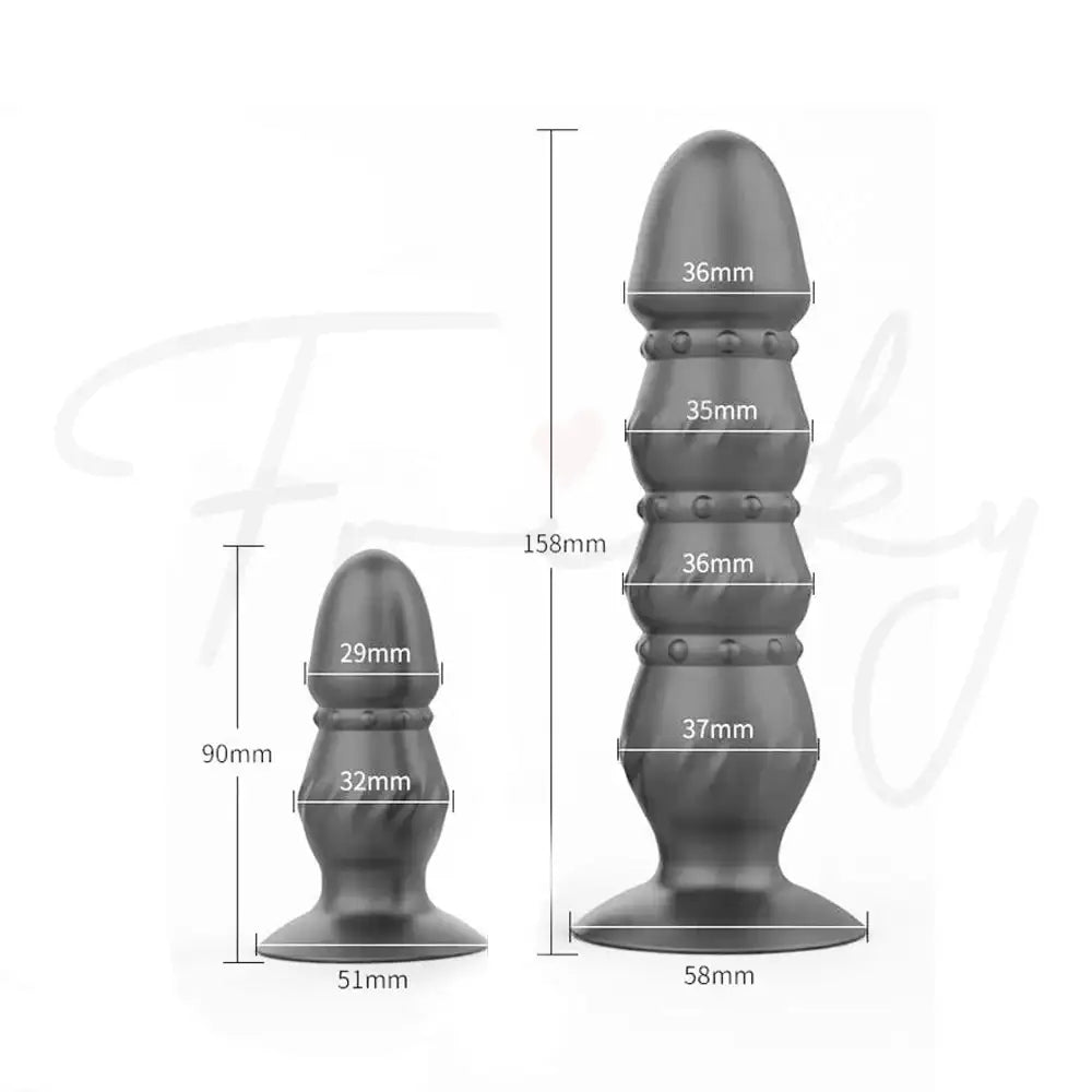 Booty Bloom – Remote Control Dildo Unisex Butt Plug - Frisky Business Adult Sex Toys Shop