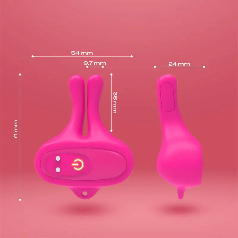 Bunny’Dear Bop - Mini Female Vibrator - Frisky Business Adult Sex Toys Shop