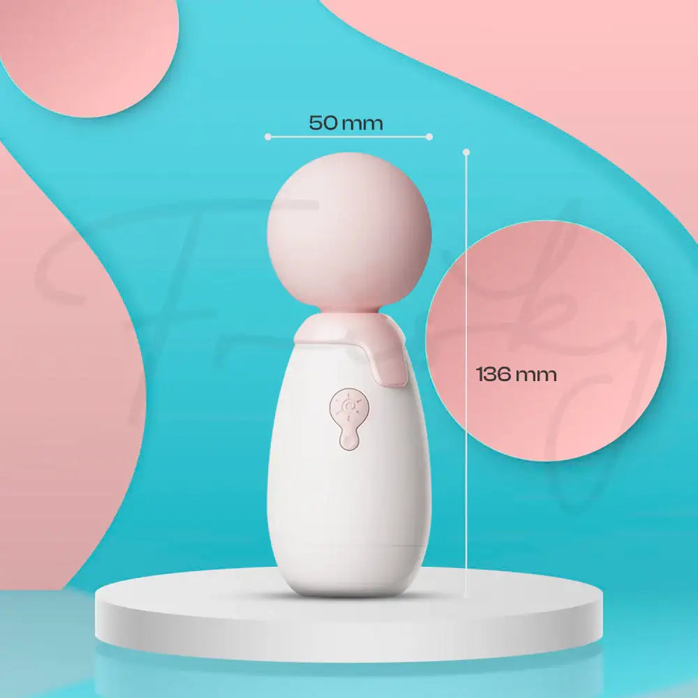 Candy Max – Sunny Baby Spinning Mini AV Vibrator - Frisky Business Adult Sex Toys Shop