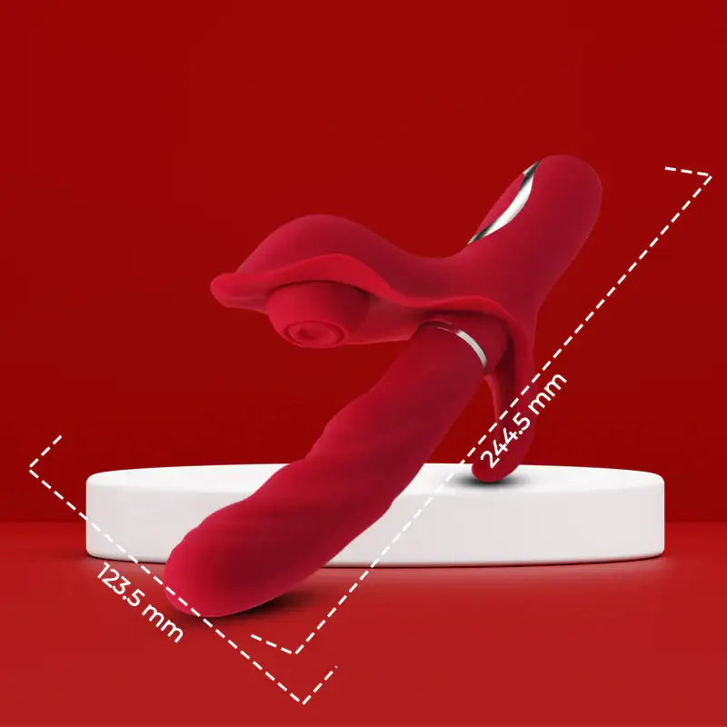 Carnivorous Bliss - Triple Stimulation Vibrator - Frisky Business Adult Sex Toys Shop