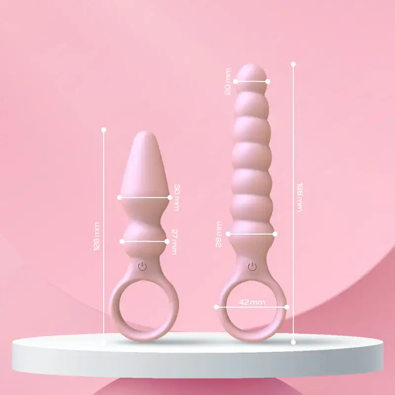 Cherry Touch - Vibrating Prostate Massager - Frisky Business Adult Sex Toys Shop