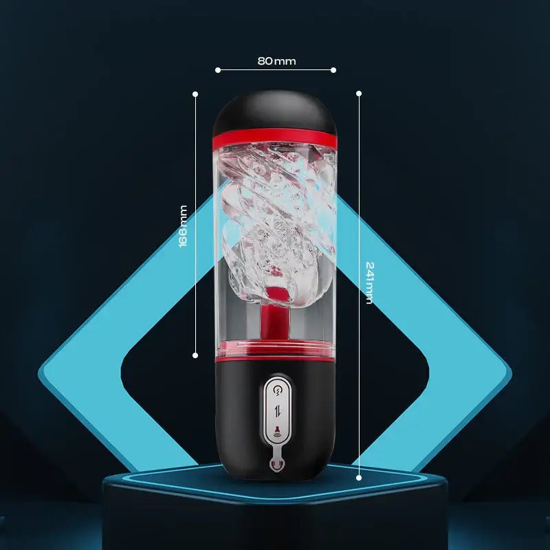 Clear’Comfort Crown - Male Automatic Masturbator - Frisky Business Adult Sex Toys Shop