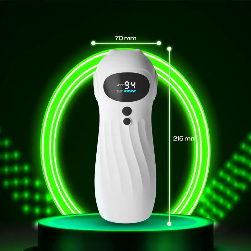 Cosmic Purr - Automatic Male Suction Masturbator APP Control - Frisky Business Adult Sex Toys Shop
