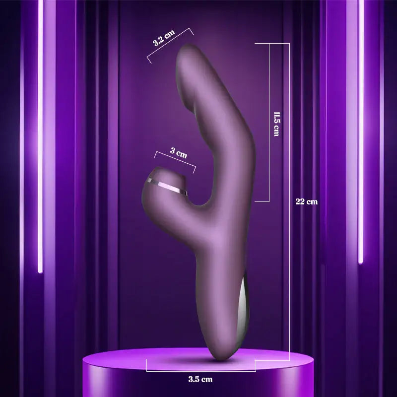 Cuddle Curve – Dual Vibrator - Frisky Business Adult Sex Toys Shop