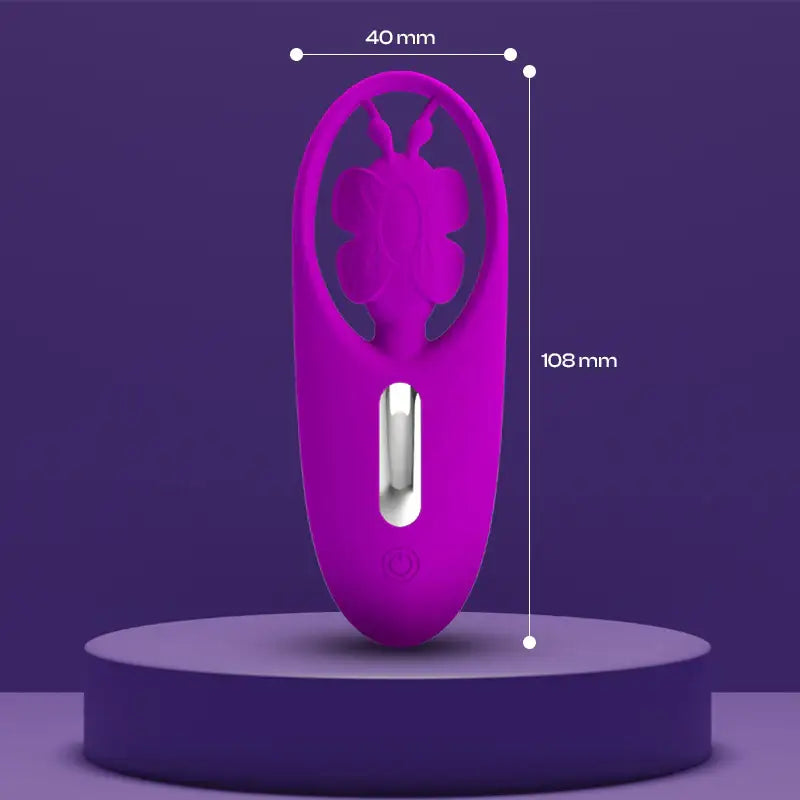 Dancing Butterfly - Wearable Female Vibrator with Remote Control - Frisky Business Adult Sex Toys Shop