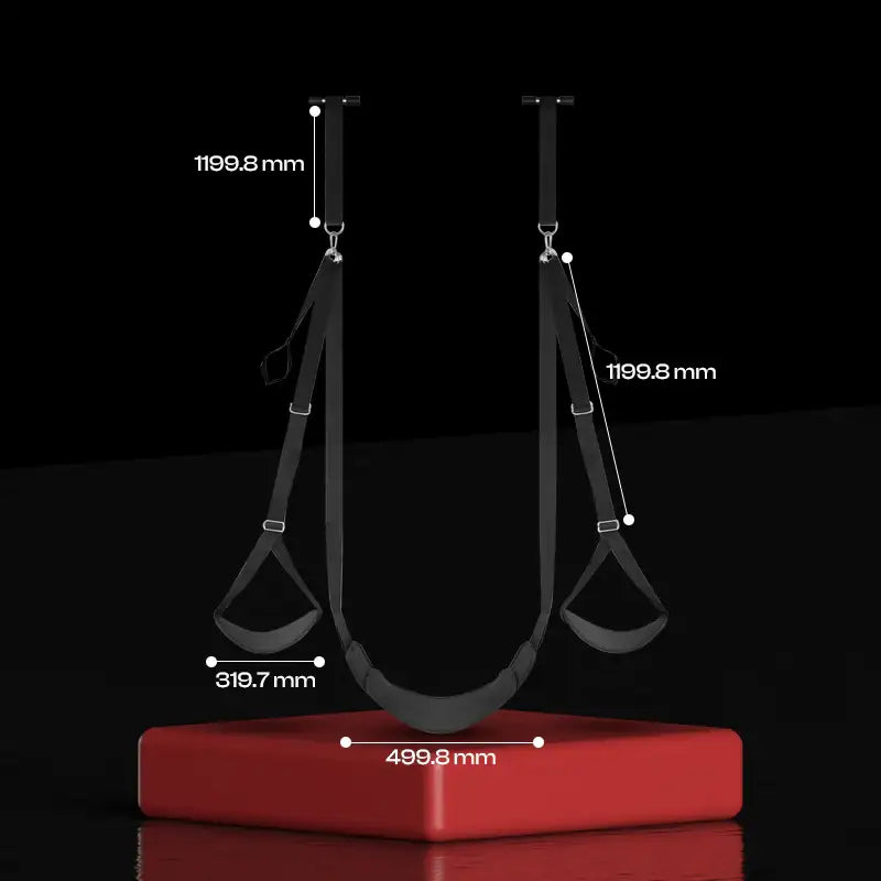 Doorway Delight - BDSM Nilon Door Swing - Frisky Business Adult Sex Toys Shop