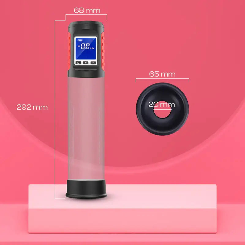 E-Master – Automatic Penis Pump - Frisky Business Adult Sex Toys Shop