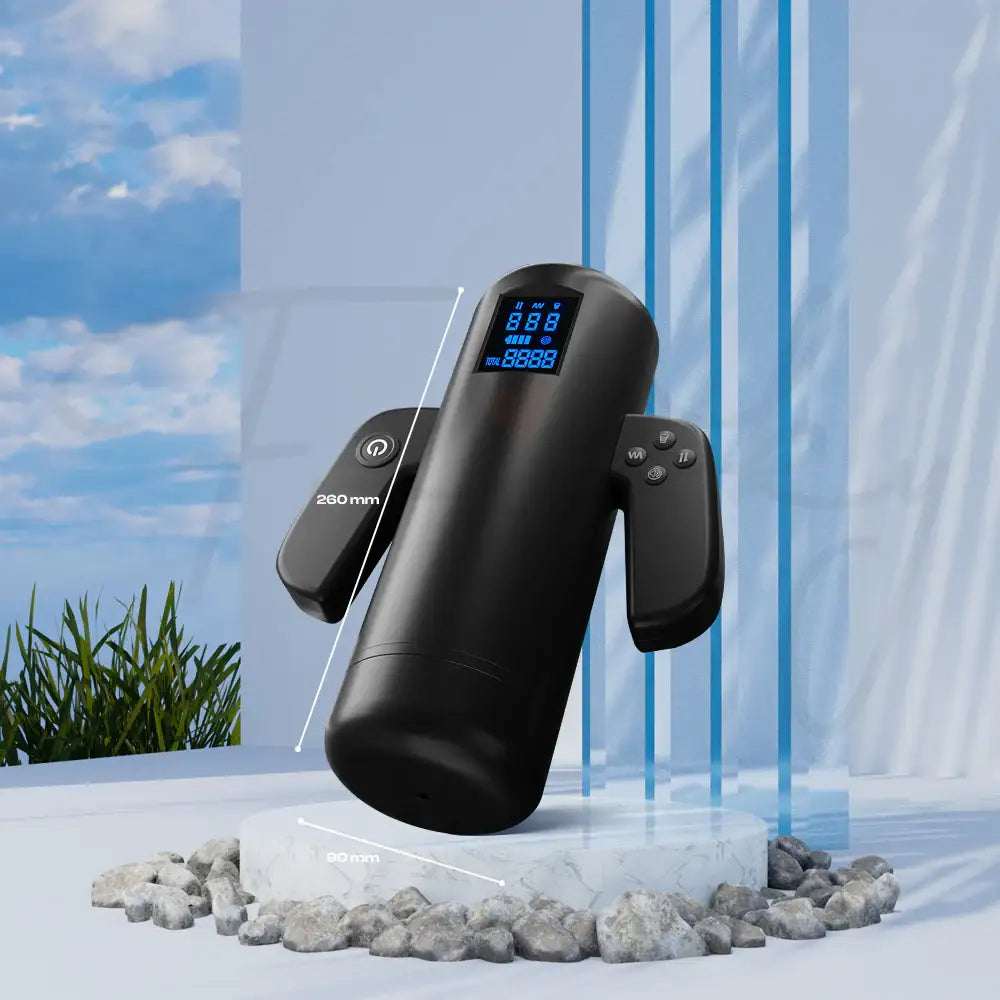 E-Sports Cup - Automatic Thrusting, Suction Masturbator - Frisky Business Adult Sex Toys Shop