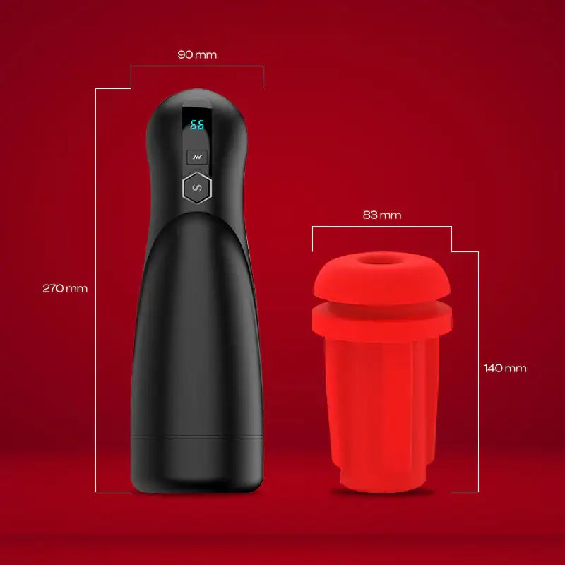 Ecstasy Engine – Automatic Vibrating Masturbator - Frisky Business Adult Sex Toys Shop