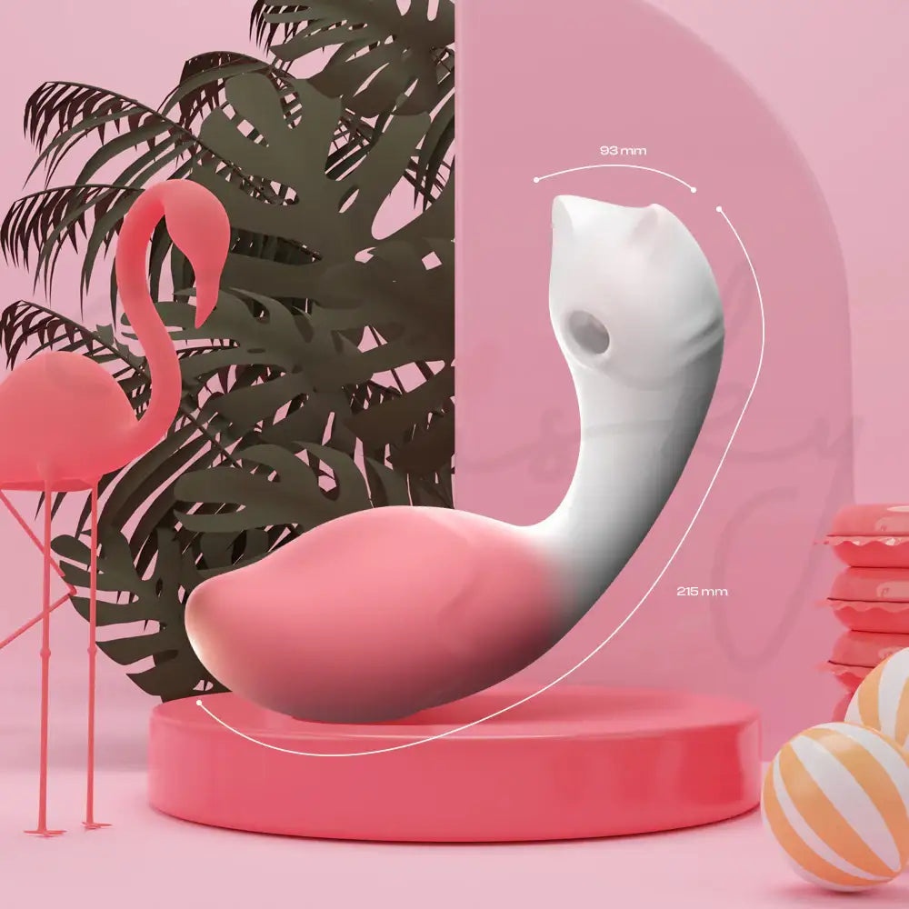 Fairy Fox - APP Control Wearable G-Spot Suction Vibrator - Frisky Business Adult Sex Toys Shop