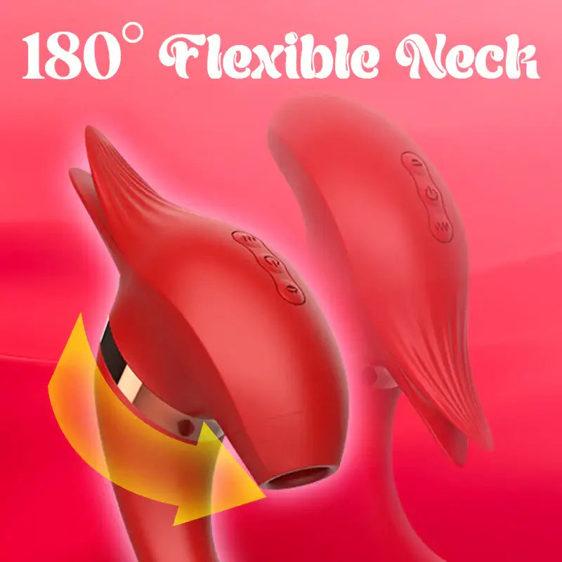 Fiery Fandango – Triple Stimulation Vibrator - Frisky Business Adult Sex Toys Shop