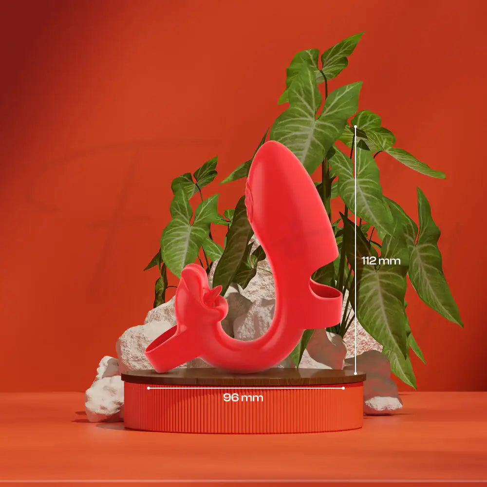 FingrrLips - Dual Finger Vibrator - Frisky Business Adult Sex Toys Shop