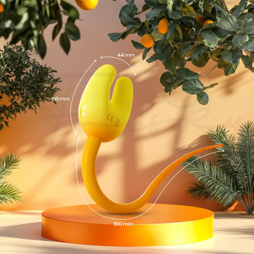 Flick & Grip - Nipple Clamps + Orgasm Soft Stick Tickling Teasing Pen Vibrator - Frisky Business Adult Sex Toys Shop