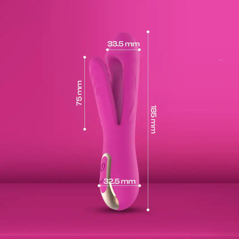 Flora Flicker - Open-ended Multi-purpose Dual Vibrator - Frisky Business Adult Sex Toys Shop