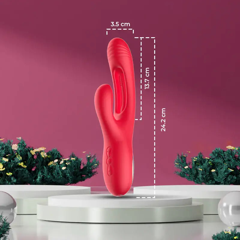 FlutteringTongue Vibrator - Frisky Business Adult Sex Toys Shop