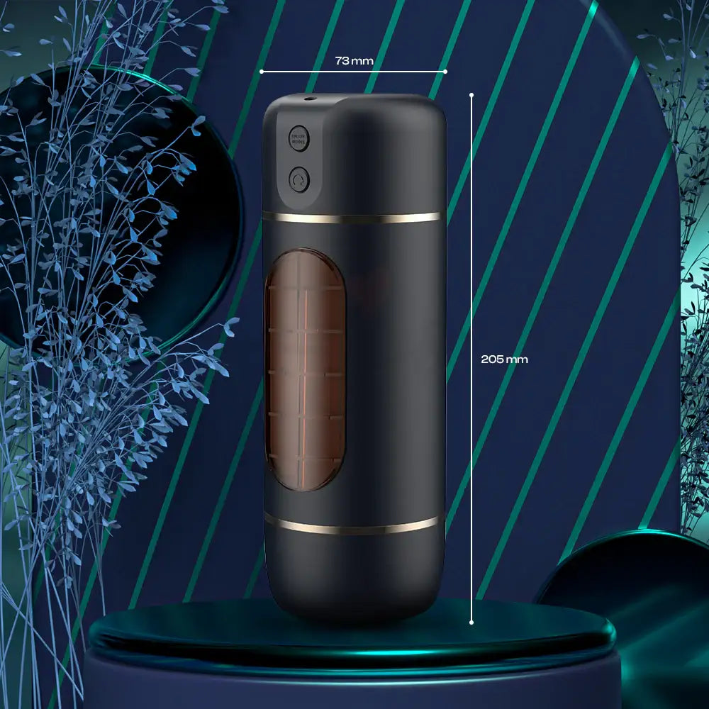 Fluxion – Squeezing Suction and Vibrating Masturbator - Frisky Business Adult Sex Toys Shop