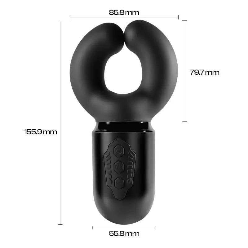 Grip & Thrill – Vibrating Massager - Frisky Business Adult Sex Toys Shop